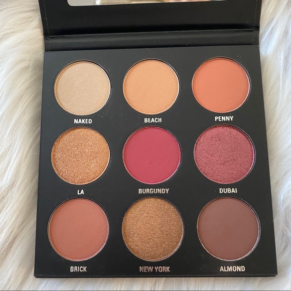 Kylie Cosmetics The Burgundy Palette Eyeshadow - Picture 3 of 5
